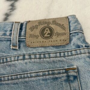 Levi's Light Blue Denim Jeans